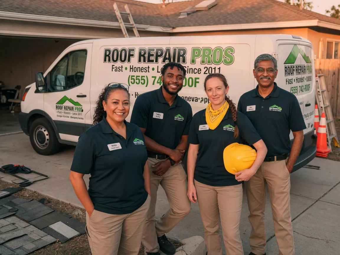 Roof Repair company in Oak City, NC