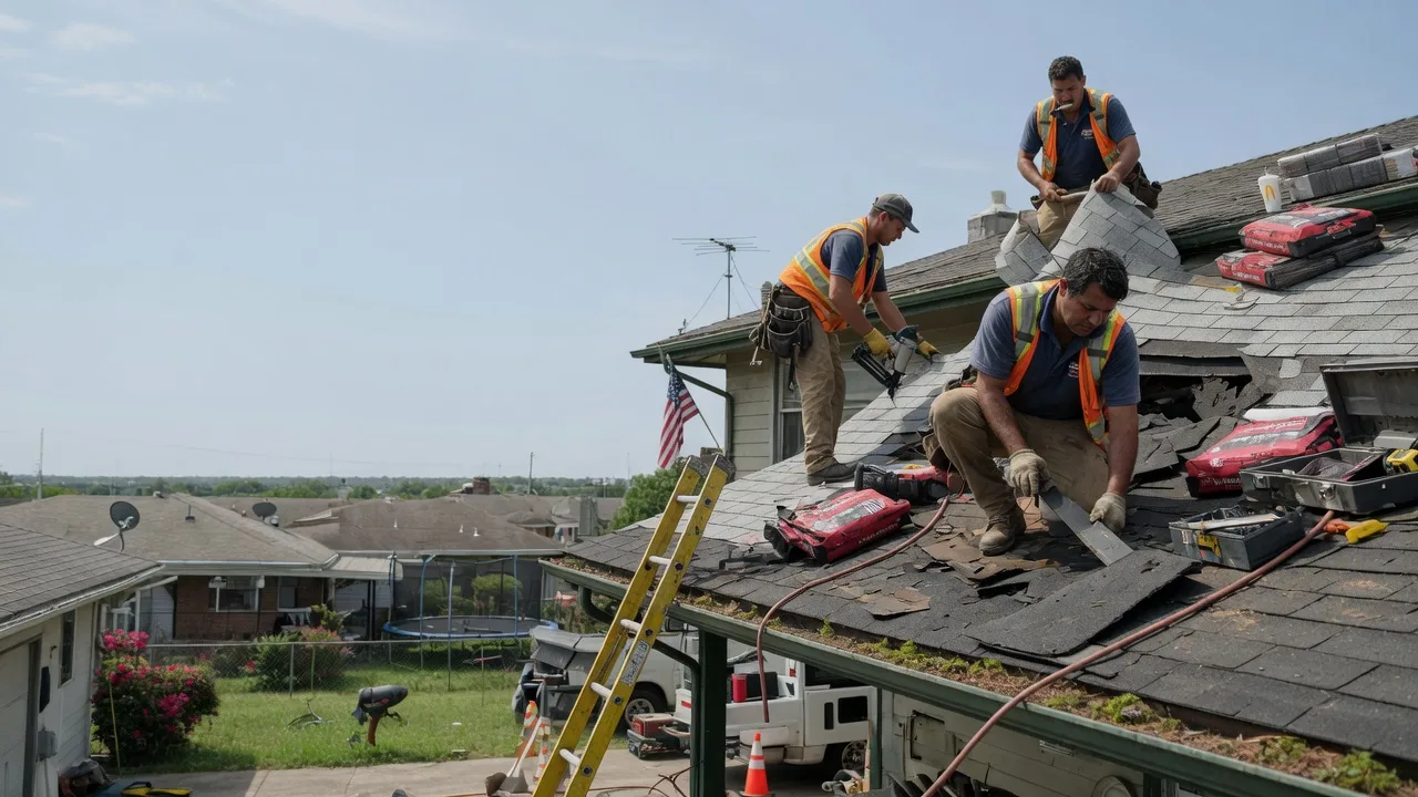 Roof Repair in Oak City, NC near me